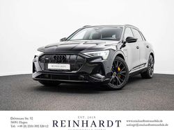Mythosschwarz metallic Gebraucht 2023 Audi e-tron Black Edition SUV | 46.725 € (Fairer Preis)