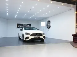 Weiß Gebraucht 2022 Mercedes E450 Cabrio | 56.997 €
