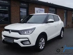 Weiss Gebraucht 2018 Ssangyong Tivoli Crystal SUV | 10.875 € (Etwas zu teuer)