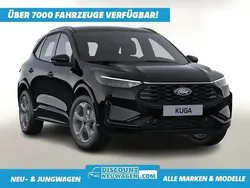 Agate black metallic Neu 2025 Ford Kuga ST-Line SUV | 33.456 € (Guter Preis)