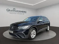 Schwarz Gebraucht 2024 VW Tiguan Allspace Life SUV | 35.333 € (Guter Preis)