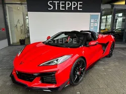 Rot Neu 2024 Corvette Z06 Cabrio | 214.500 € (Fairer Preis)