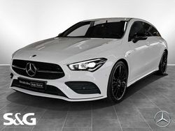 Unilack polarweiß Gebraucht 2020 Mercedes CLA250 Shooting Brake Edition Kombi | 27.890 € (Fairer Preis)