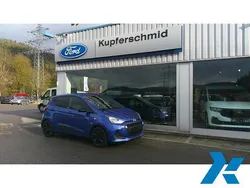 Blau Gebraucht 2018 Hyundai i10 Passion Kleinwagen | 9.990 € (Fairer Preis)