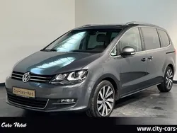 Indiumgrau Gebraucht 2015 VW Sharan Highline Van / Kleinbus | 16.499 € (Guter Preis)
