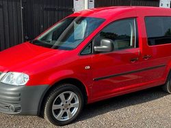 Rot Gebraucht 2006 VW Caddy Life Van / Kleinbus | 7.290 € (Fairer Preis)