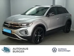 Silber Gebraucht 2024 VW T-Roc Style SUV | 34.680 € (Teuer)