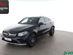 Schwarz Gebraucht 2019 Mercedes GLC250 AMG Coupé | 39.880 € (Fairer Preis)
