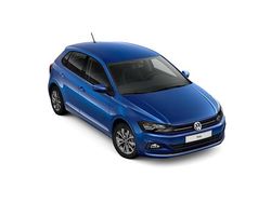 Blau Gebraucht 2018 VW Polo Highline Limousine | 13.549 € (Fairer Preis)
