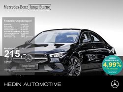 Schwarz Gebraucht 2021 Mercedes CLA250e Progressive Limousine | 25.200 € (Superpreis)