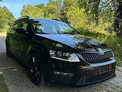 Schwarz Gebraucht 2016 Skoda Octavia RS Kombi | 13.999 € (Fairer Preis)