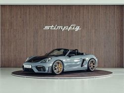 Grau Gebraucht 2024 Porsche 718 Spyder Cabrio | 175.000 €