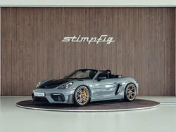 Grau Neu 2024 Porsche 718 Spyder Cabrio | 175.000 €