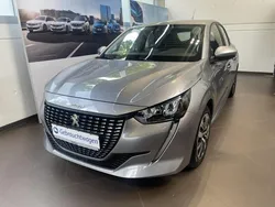 Silber Gebraucht 2021 Peugeot 208 Kleinwagen | 13.490 € (Fairer Preis)