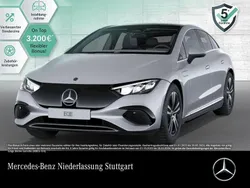 Silber Gebraucht 2024 Mercedes EQE300 Electric Art Limousine | 42.490 € (Superpreis)