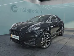Schwarz Gebraucht 2023 Ford Puma SUV | 21.799 € (Guter Preis)