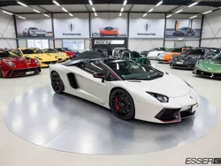 Bianco canopus Gebraucht 2015 Lamborghini Aventador Cabrio | 356.900 € (Etwas zu teuer)