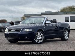 Blau Gebraucht 2005 Audi S4 Cabriolet Sport Cabrio | 9.999 € (Superpreis)