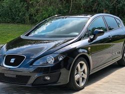 Schwarz Gebraucht 2010 Seat Leon Kleinwagen | 6.999 € (Teuer)