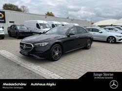 Lack obsidianschwarz (metallic) Gebraucht 2024 Mercedes E300 AMG Limousine | 49.249 € (Guter Preis)