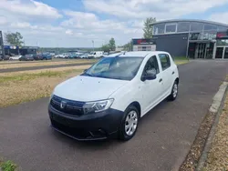 Weiß Gebraucht 2019 Dacia Sandero Acces Kleinwagen | 4.150 € (Guter Preis)