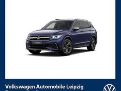 Atlantik blue metallic Gebraucht 2024 VW Tiguan Allspace R-line SUV | 46.830 € (Fairer Preis)