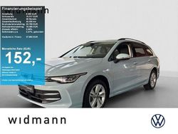 Crystal ice blue metallic Gebraucht 2025 VW Golf VIII Kombi | 27.850 € (Fairer Preis)