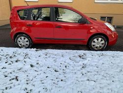 Rot Gebraucht 2008 Nissan Note Kleinwagen | 1.950 € (Fairer Preis)
