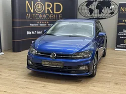 Blau Gebraucht 2021 VW Polo R-line | 15.989 € (Guter Preis)
