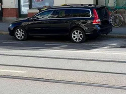 Schwarz Gebraucht 2014 Volvo V70 Kinetic Kombi | 10.999 € (Etwas zu teuer)