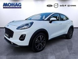 Weiß Gebraucht 2021 Ford Puma Gen-E Cool & Connect Kleinwagen | 13.990 € (Superpreis)
