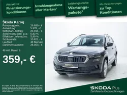 Blackmagic perleffekt Gebraucht 2024 Skoda Karoq Selection SUV | 29.889 € (Guter Preis)