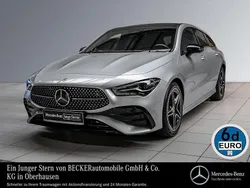 Silber Gebraucht 2024 Mercedes CLA200 Shooting Brake AMG Kombi | 38.750 € (Teuer)