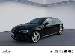 Schwarz Gebraucht 2019 Audi A3 Sportback Sport Limousine | 19.940 € (Guter Preis)