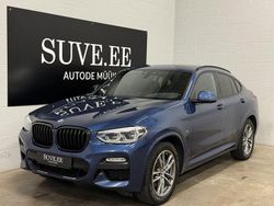 Blau Gebraucht 2019 BMW X4 M Sport SUV | 30.995 € (Superpreis)