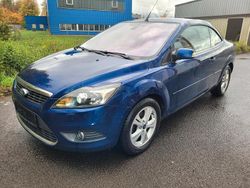 Blau Gebraucht 2008 Ford Focus Cabriolet Cabrio | 2.900 € (Superpreis)