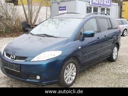 Blau Gebraucht 2006 Mazda 5 Exclusive Van / Kleinbus | 4.290 € (Teuer)