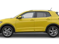 Gelb Neu 2025 VW T-Cross SUV | 22.929 € (Fairer Preis)