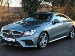 Grau Gebraucht 2018 Mercedes E300 AMG line Coupé | 34.820 € (Guter Preis)