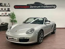Arktissilbermetallic Gebraucht 2009 Porsche Boxster Cabrio | 27.490 € (Guter Preis)