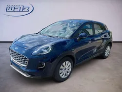 Blau Gebraucht 2021 Ford Puma Cool & Connect SUV | 15.790 € (Fairer Preis)