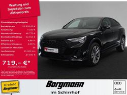 Schwarz / mythosschwarz Gebraucht 2025 Audi Q3 Sportback S-Line SUV | 53.930 € (Teuer)