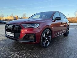 Rot Gebraucht 2020 Audi SQ7 Sport SUV | 62.980 € (Fairer Preis)