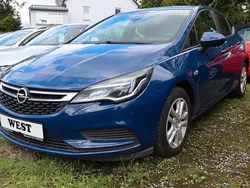 Blau Gebraucht 2019 Opel Astra Limousine | 9.990 € (Fairer Preis)