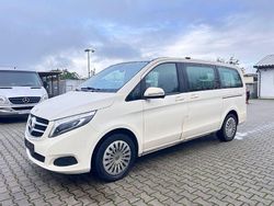 Beige Gebraucht 2018 Mercedes V250 Van / Kleinbus | 18.990 € (Etwas zu teuer)