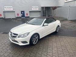 Weiß Gebraucht 2014 Mercedes E220 Cabrio | 17.200 € (Fairer Preis)