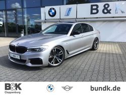 Silber Gebraucht 2019 BMW M550 Shadowline Limousine | 51.950 €