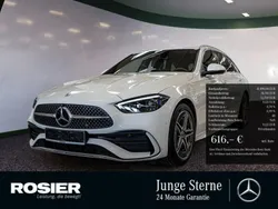 Weiß Gebraucht 2024 Mercedes C300 AMG Kombi | 41.890 € (Superpreis)