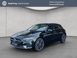 Kosmosschwarz metallic Gebraucht 2025 Mercedes A200 Advanced Plus Limousine | 29.950 € (Guter Preis)