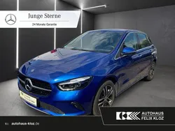 Spektralblau Gebraucht 2024 Mercedes B250e Progressive Van / Kleinbus | 35.400 € (Fairer Preis)